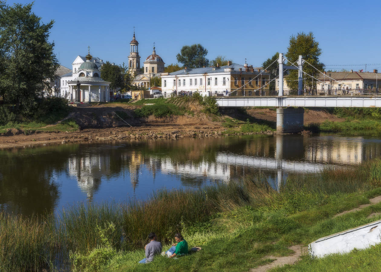 речка Тверца