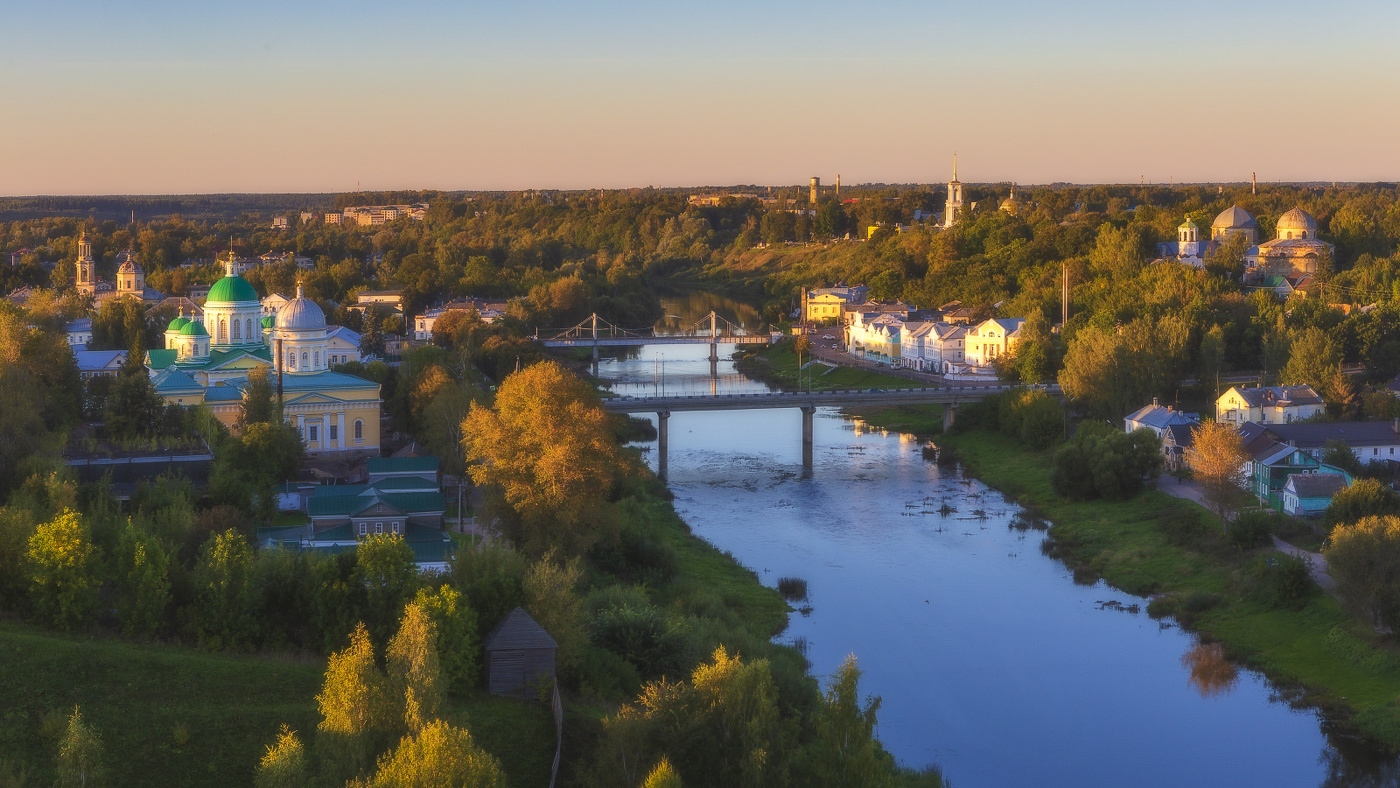 С высоты птичьего полёта