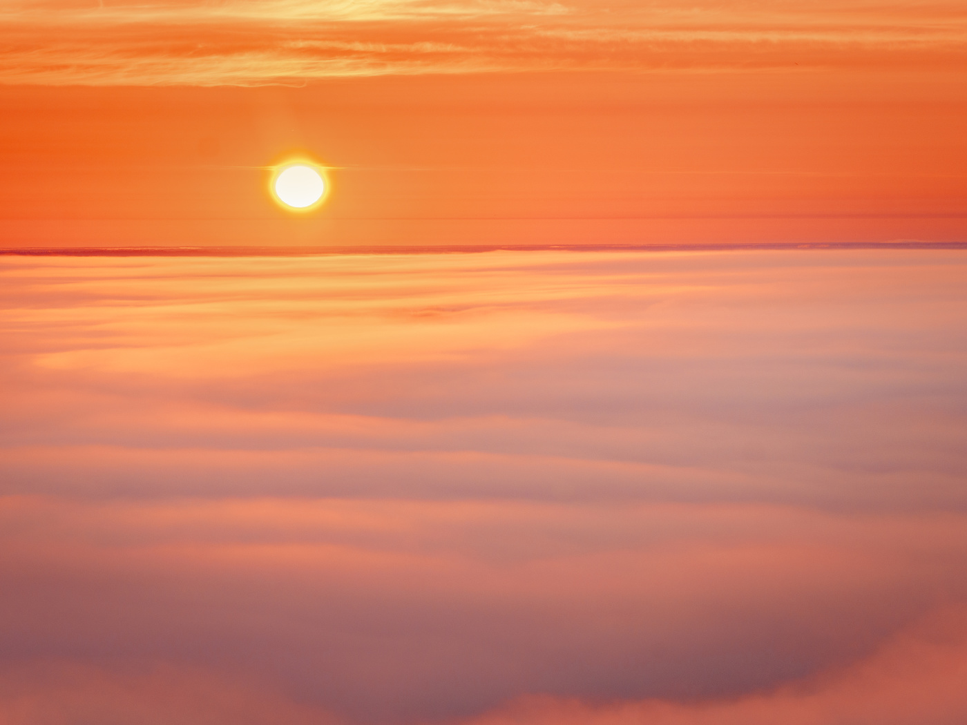 Солнце и туман