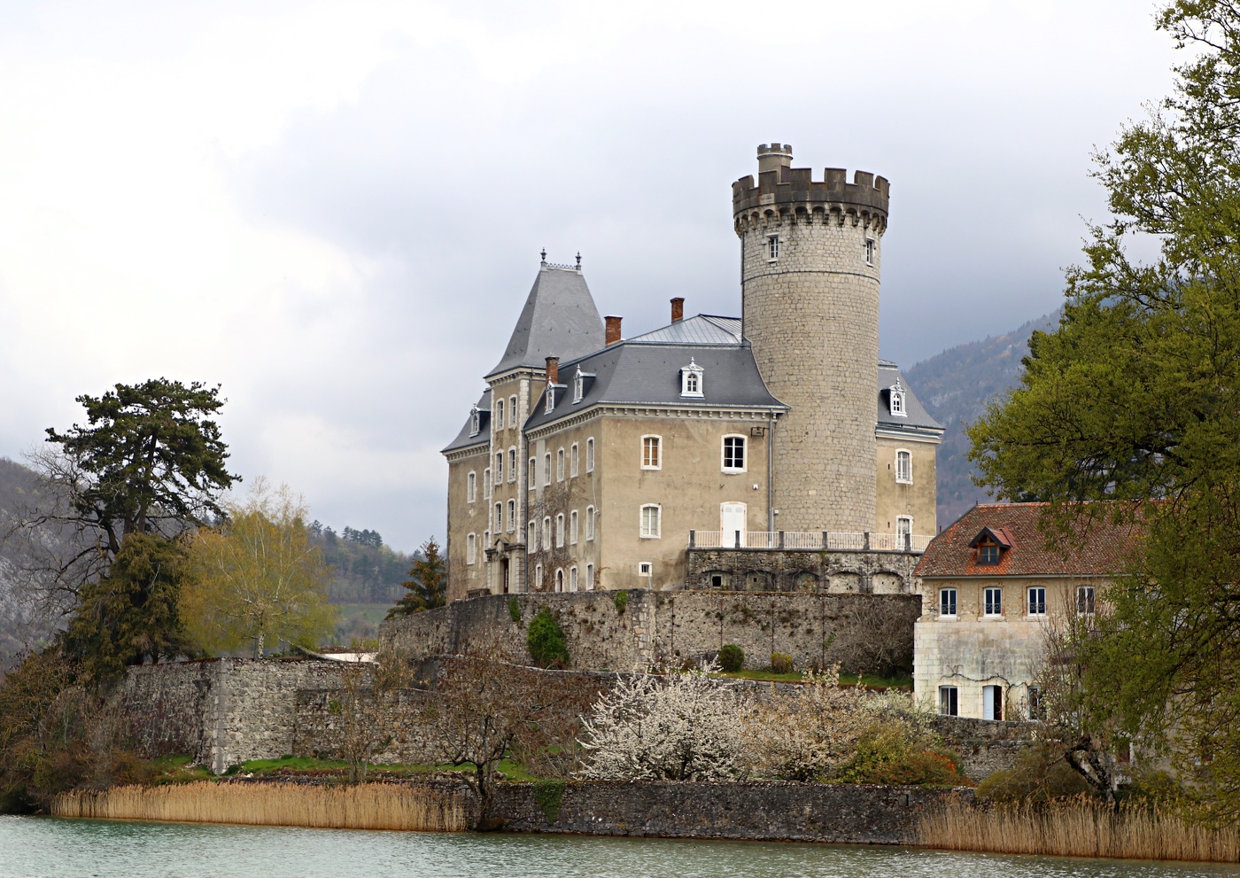 Замок – Chateau de Duingt