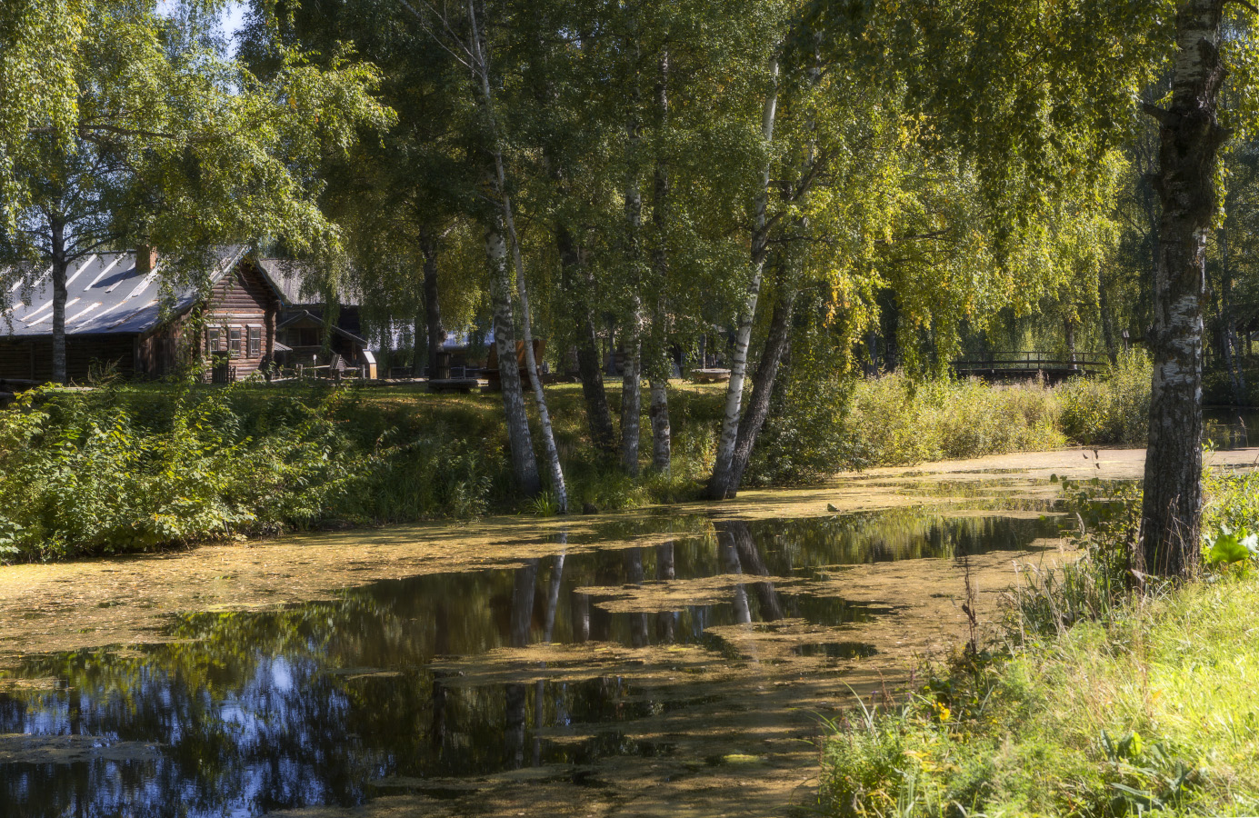 речка Игуменка