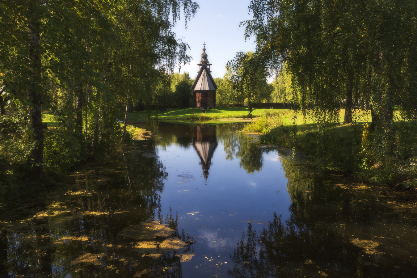 Церковь Всемилостивого Спаса из села Фоминское