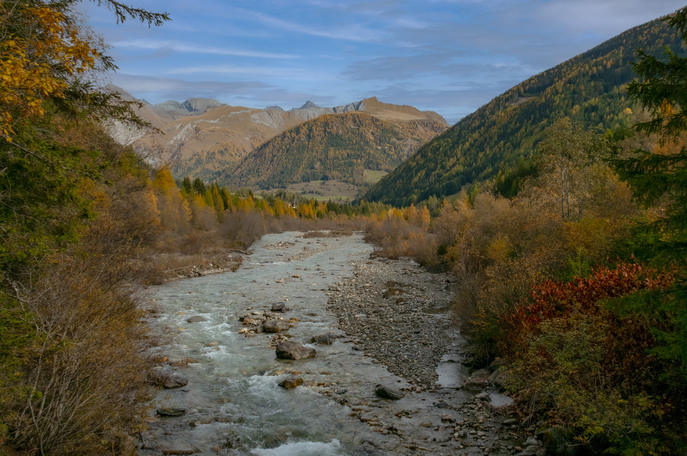 Краски осени