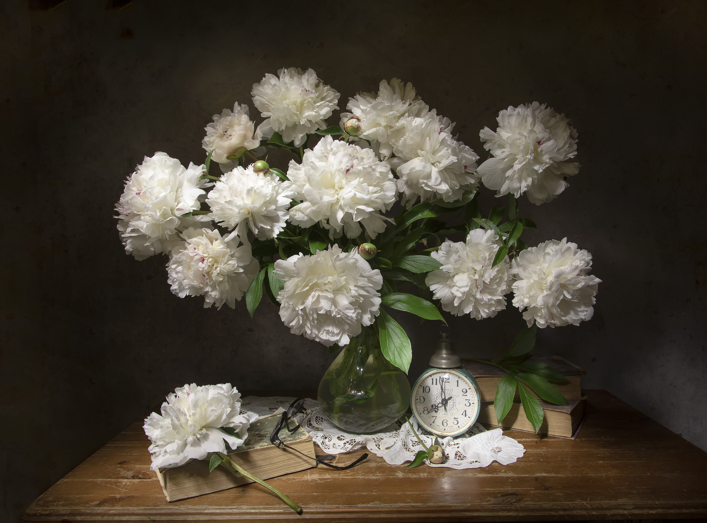 Белоснежные...