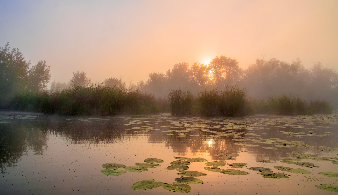 Озеро Студёное.
