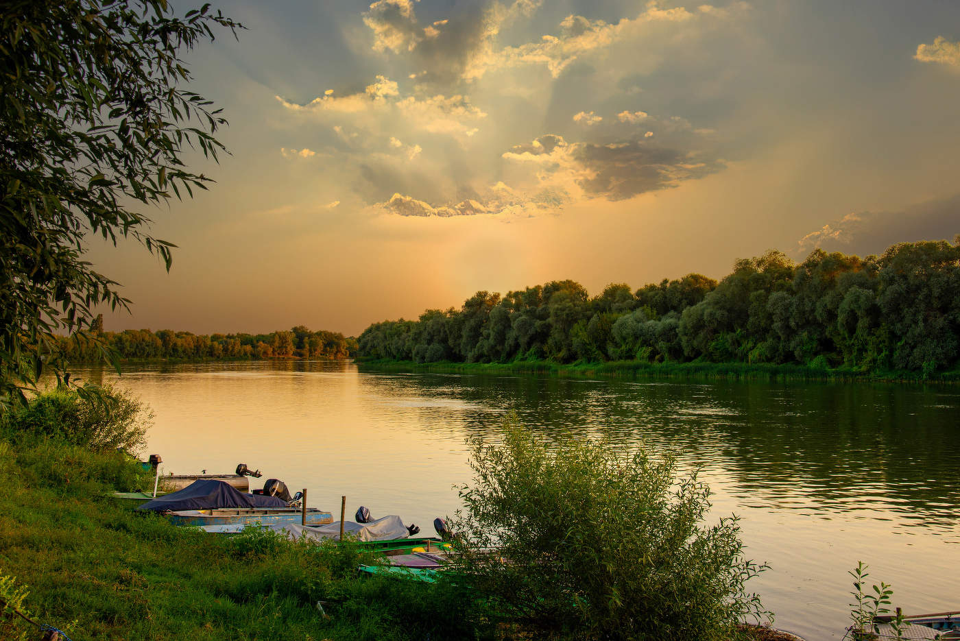 Рассвет над Доном.