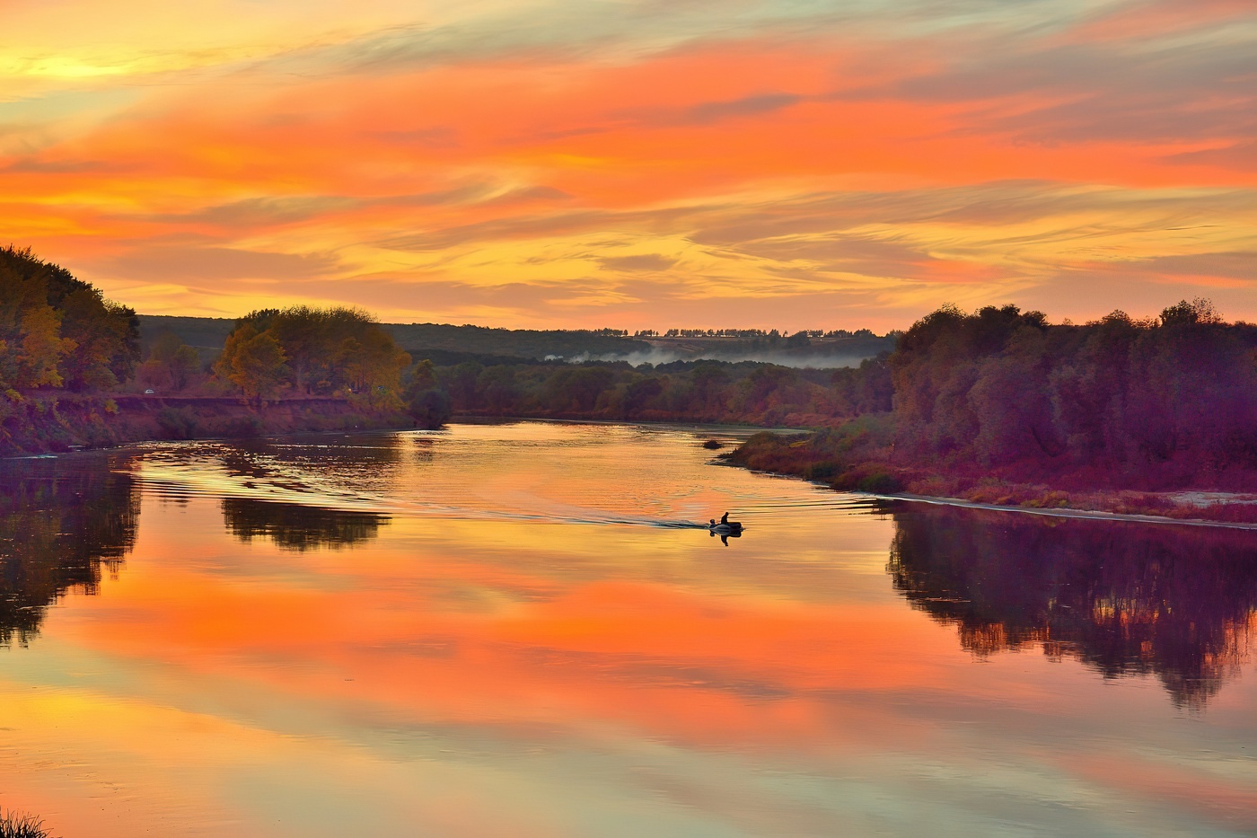 Бабье лето на Дону.