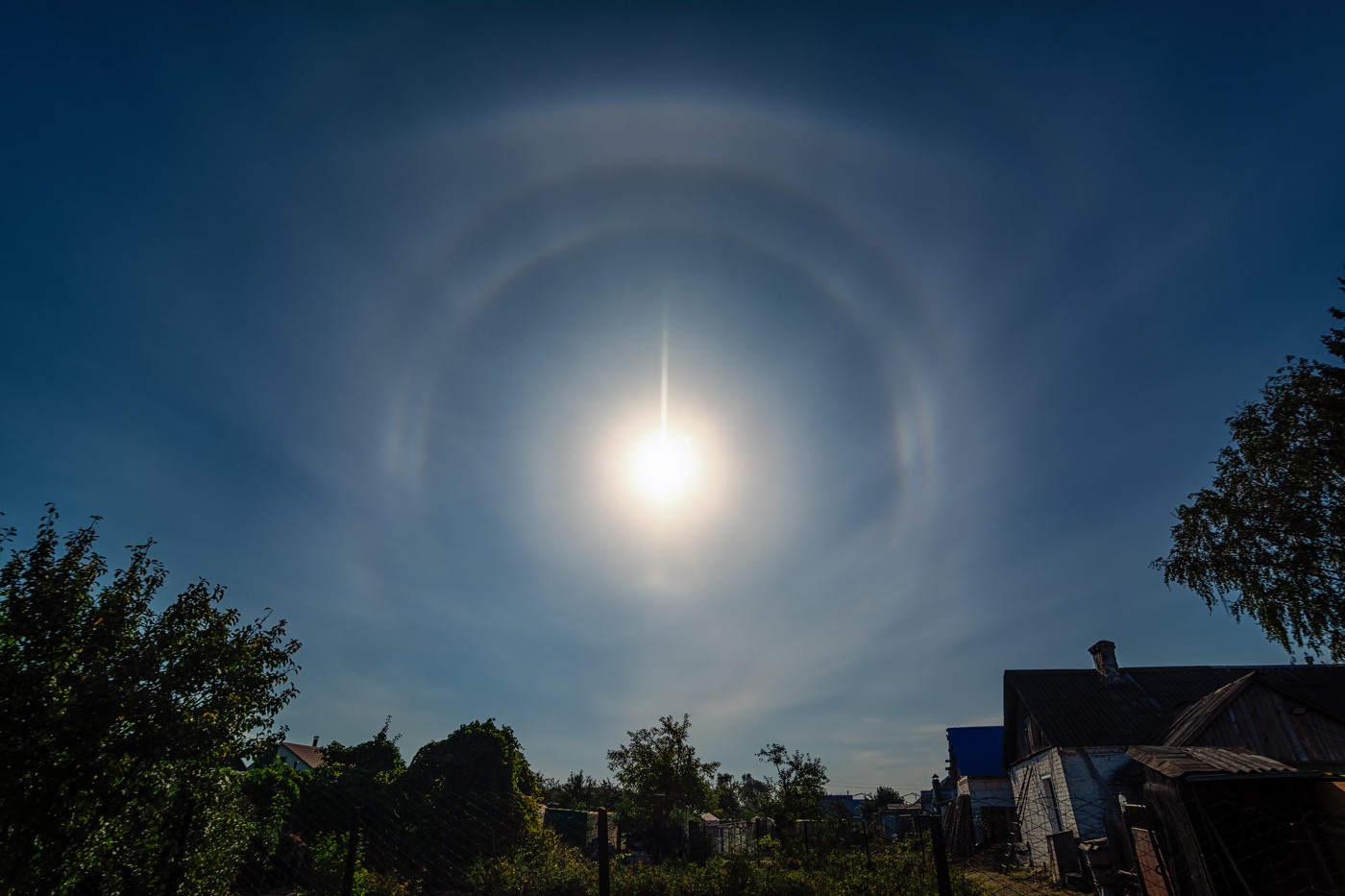 утреннее гало