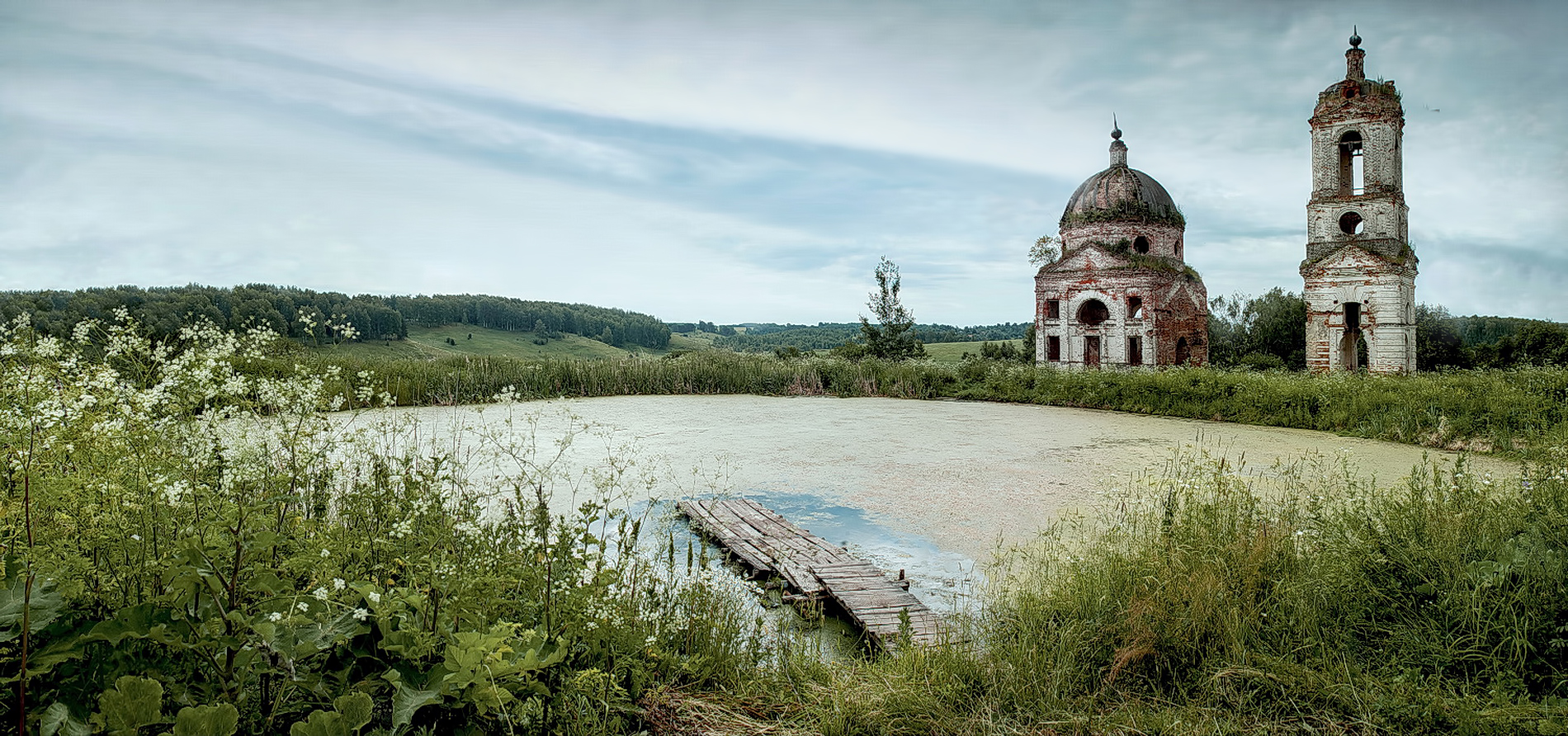 Вечерняя тишь.