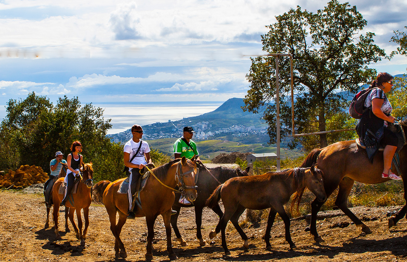 Тёплый сентябрь