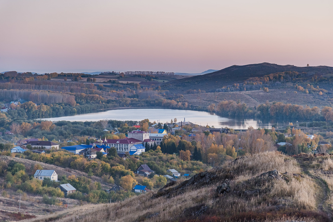 Розовый вечер