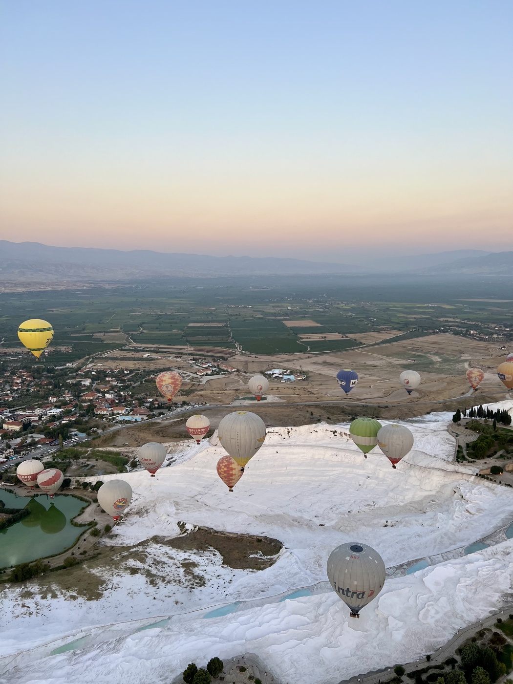 Репортаж с воздушного шара