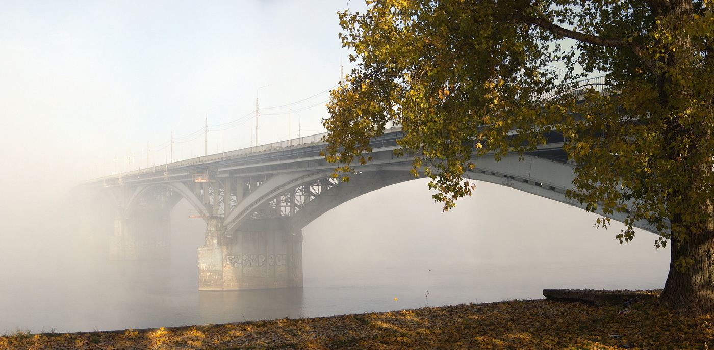 Мост в туман