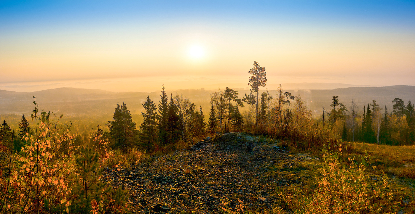 Утро туманное