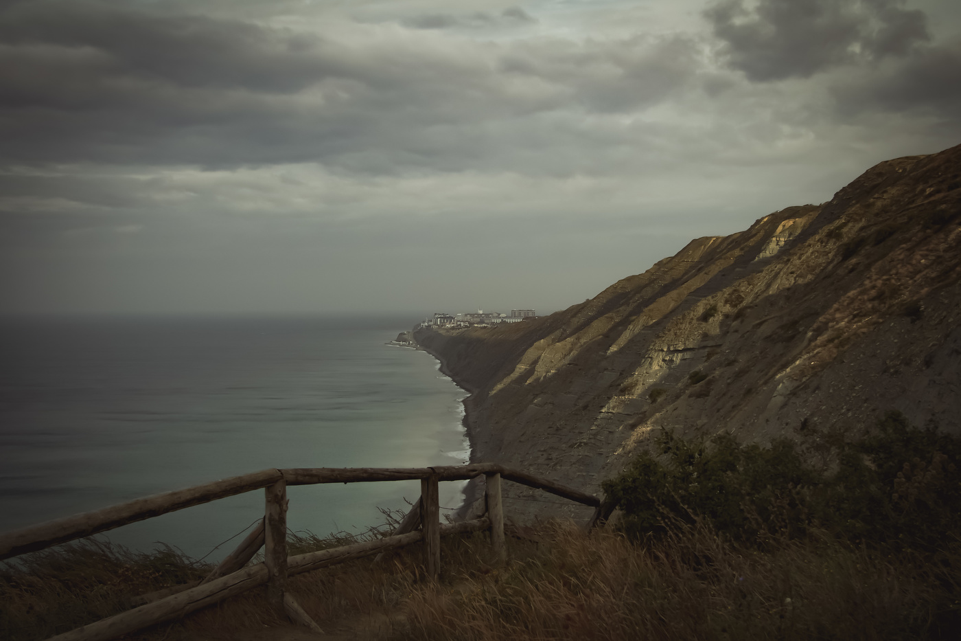 Пасмурное утро