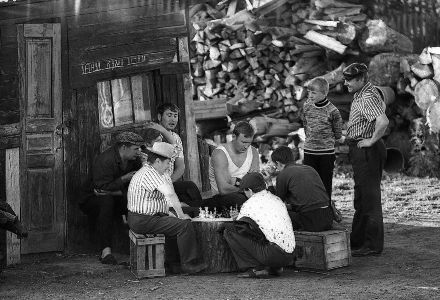 Дворовые баталии