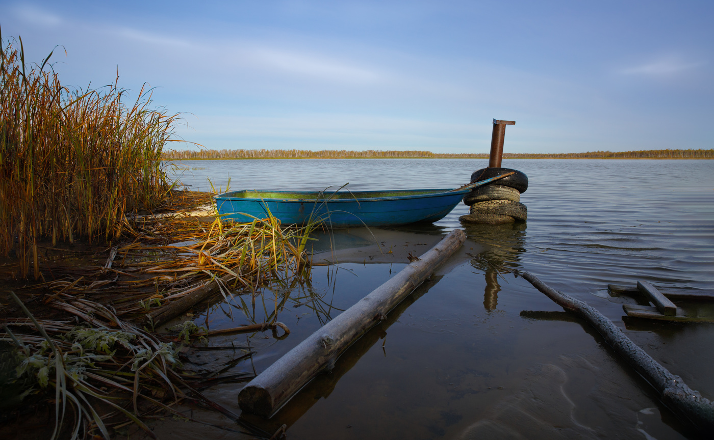 Озеро Большой Тараскуль.