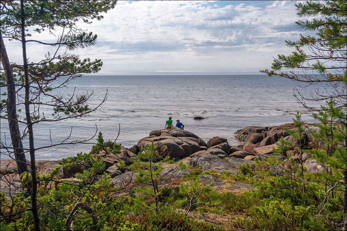 С мечтой о дальних островах.