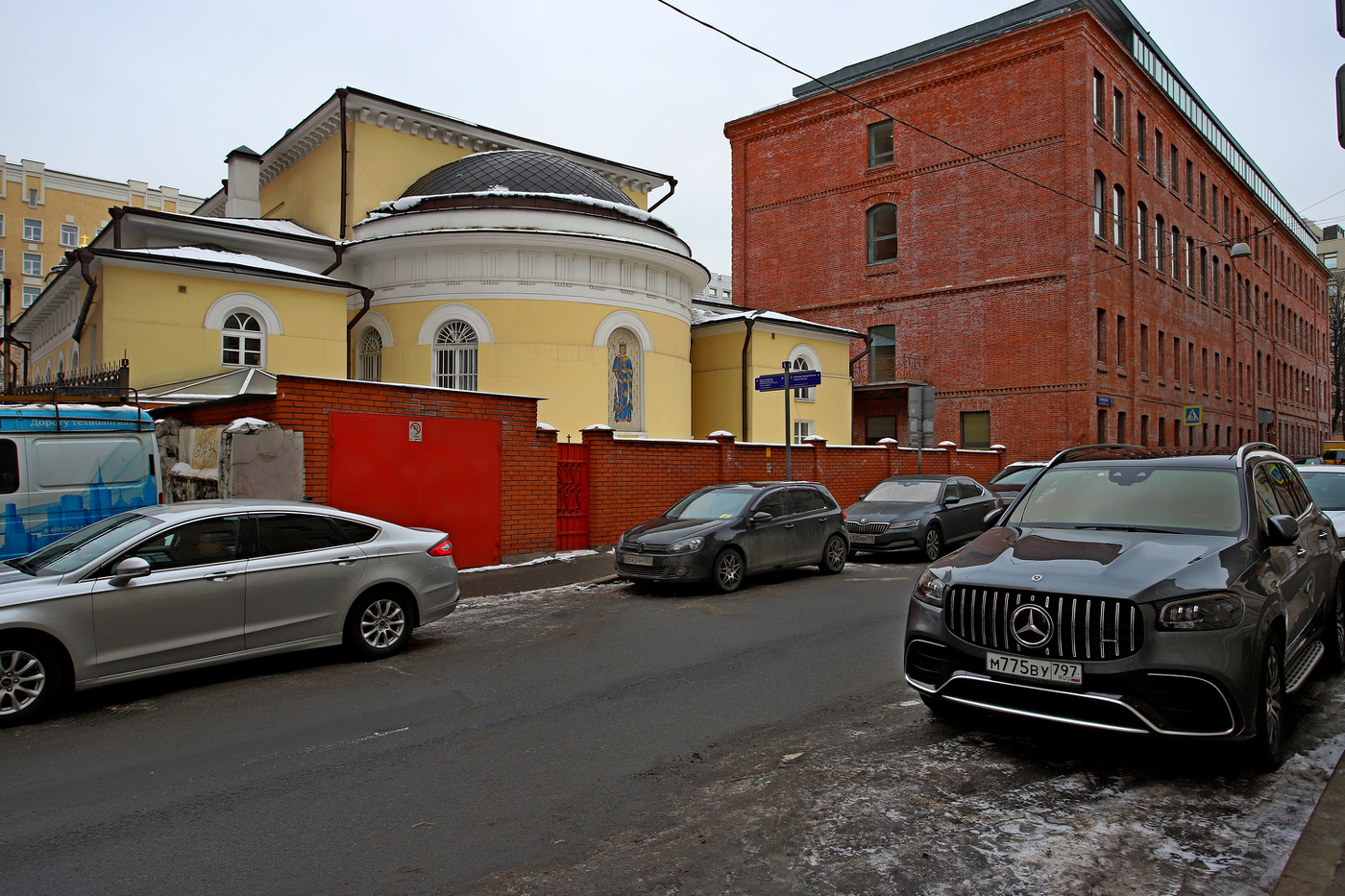 Милютинский переулок