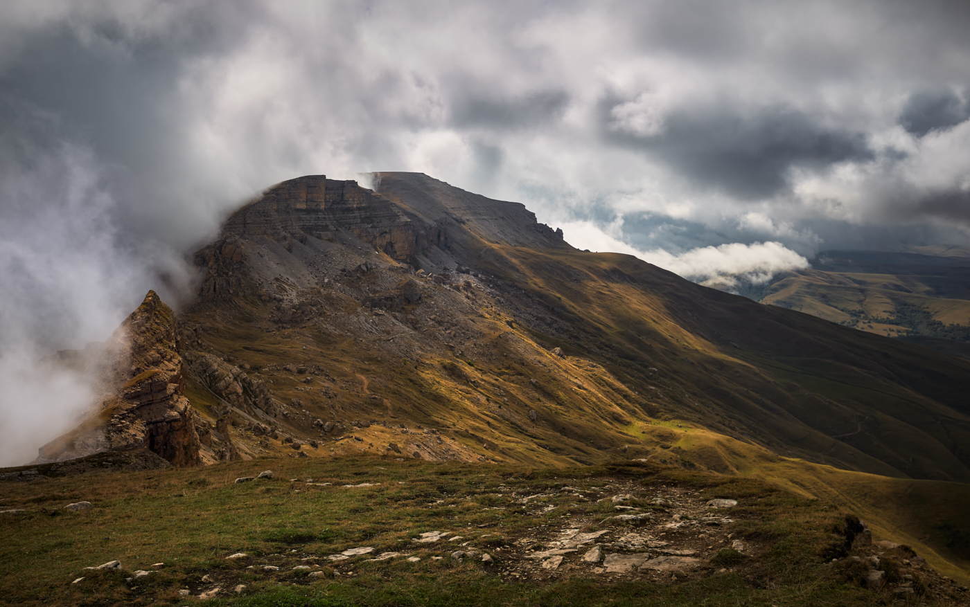 на пути дождя