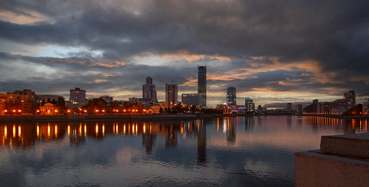 Екатеринбург, набережная.