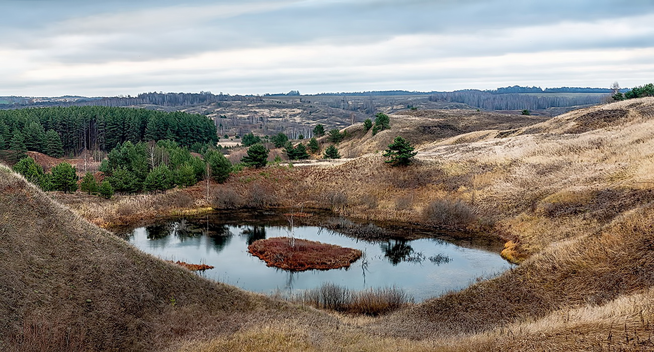 Карстовые озёра. 1