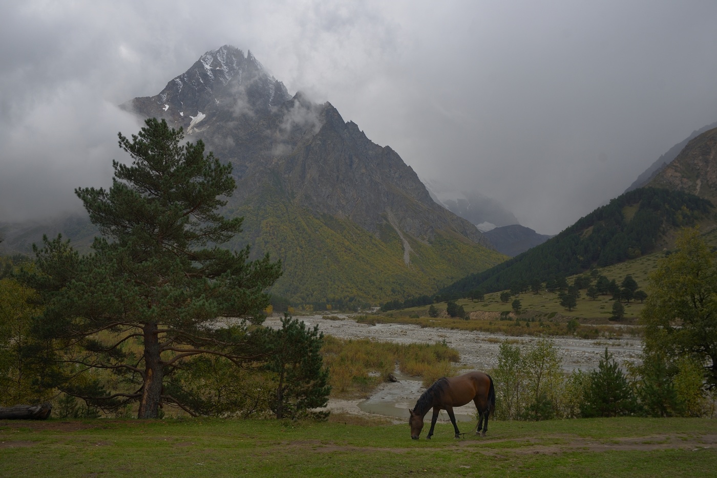Осень на Кавказе