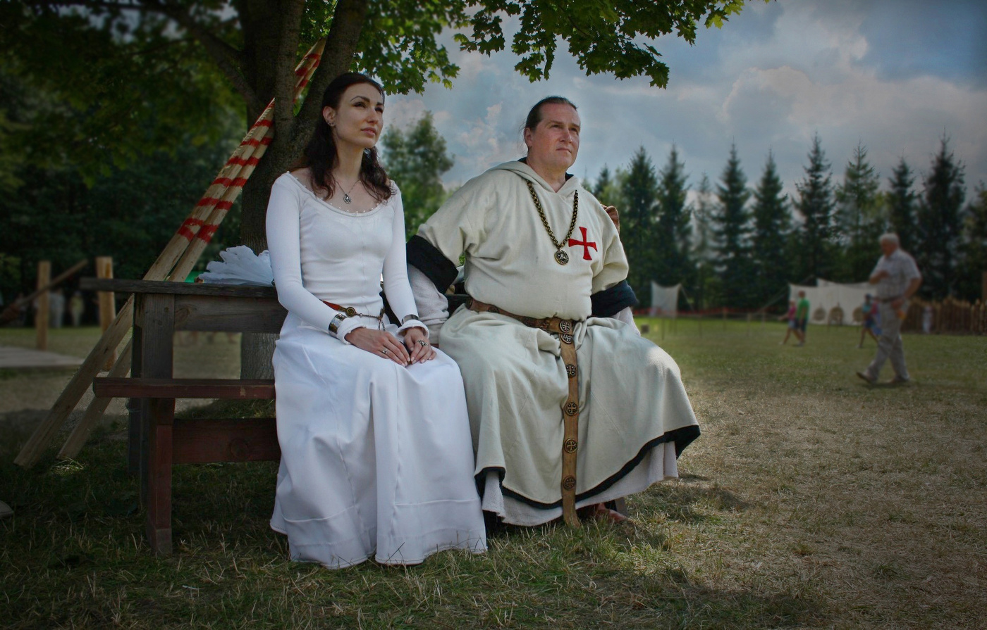 Реконструкторы.