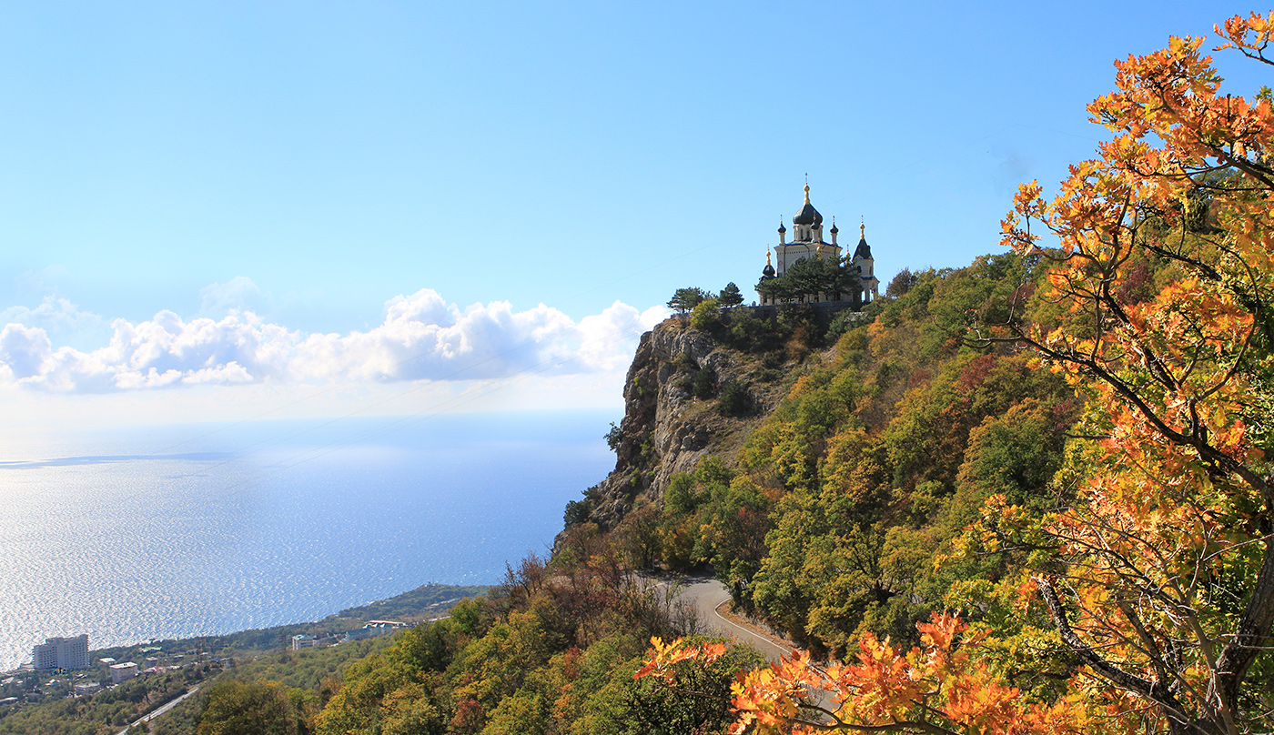 По дороге к Храму