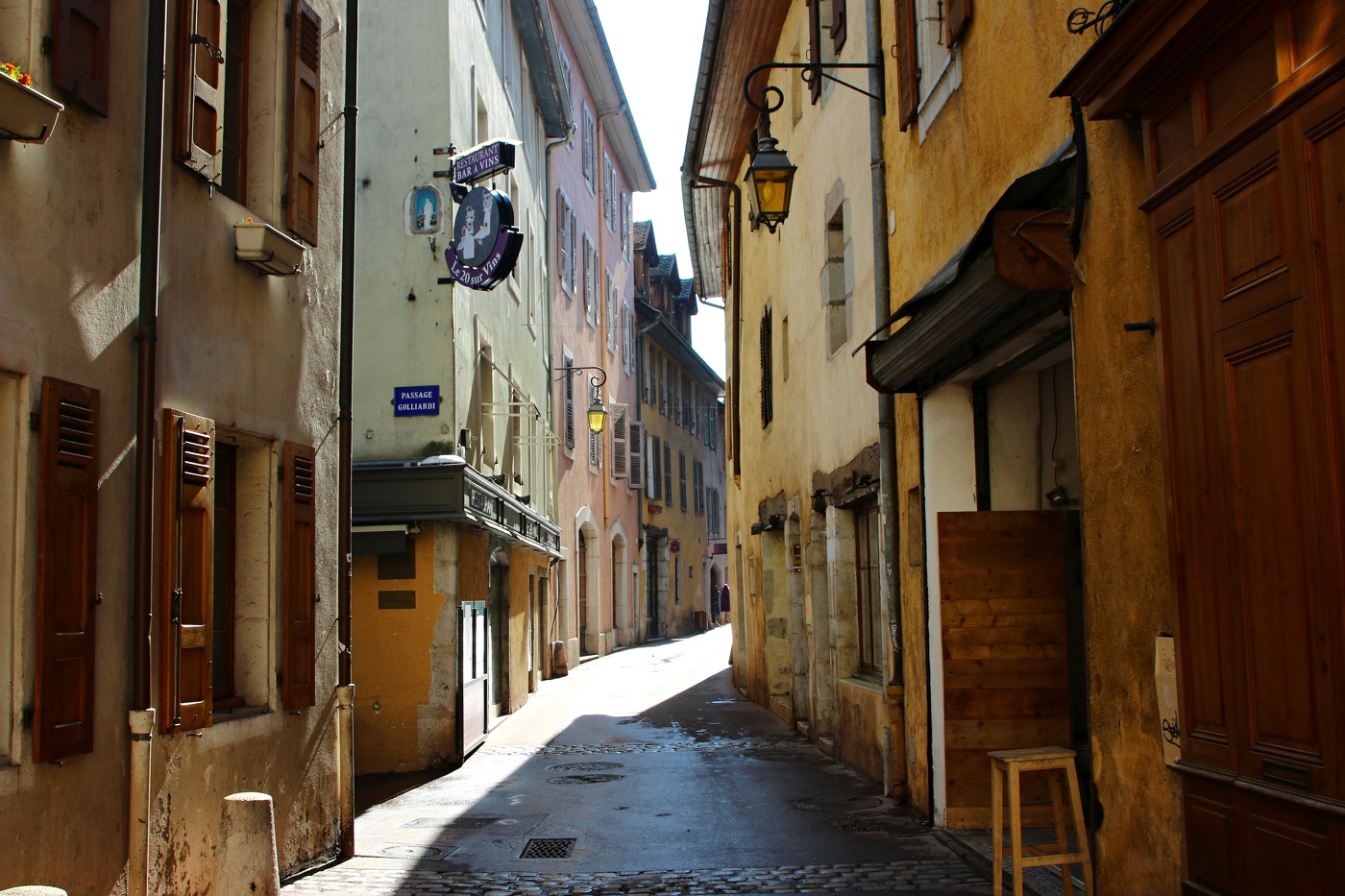 Улочки Анси