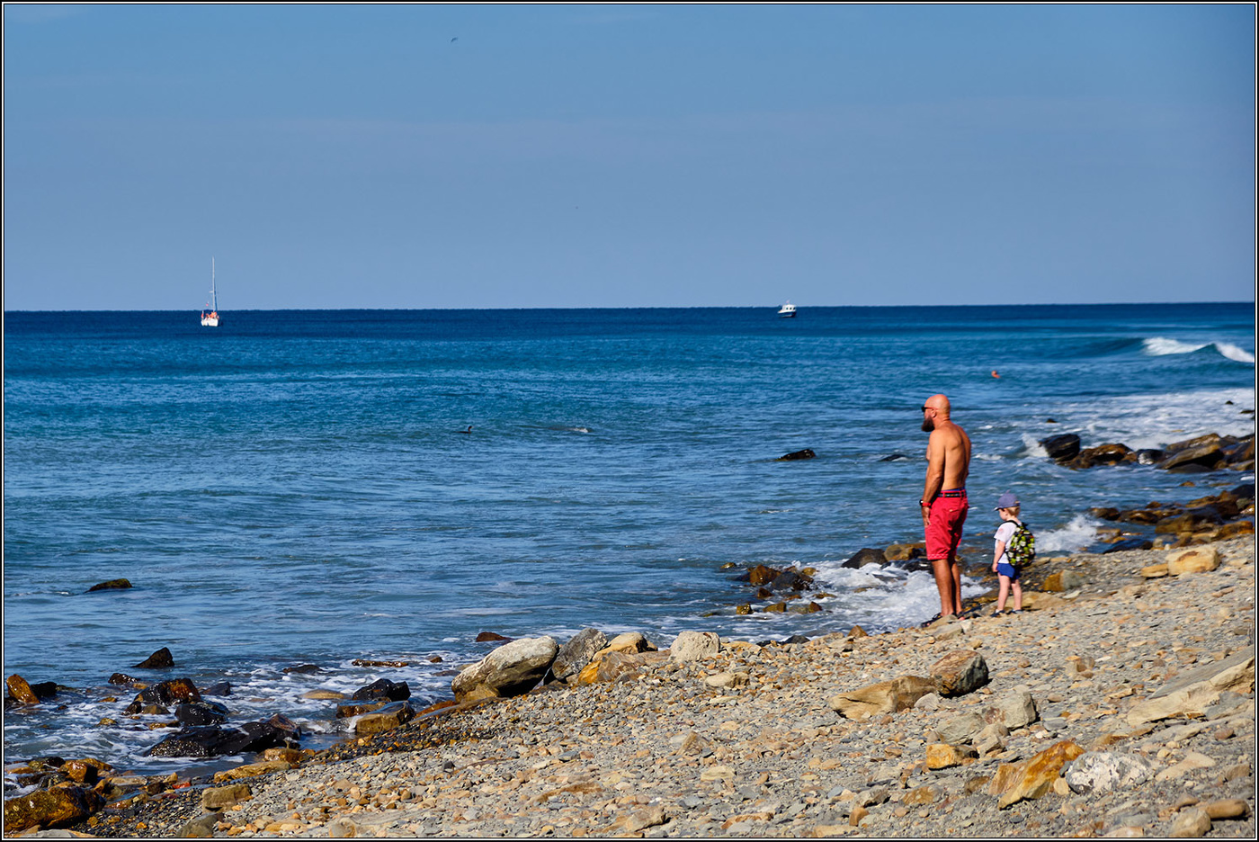 С мечтой о дальних островах.