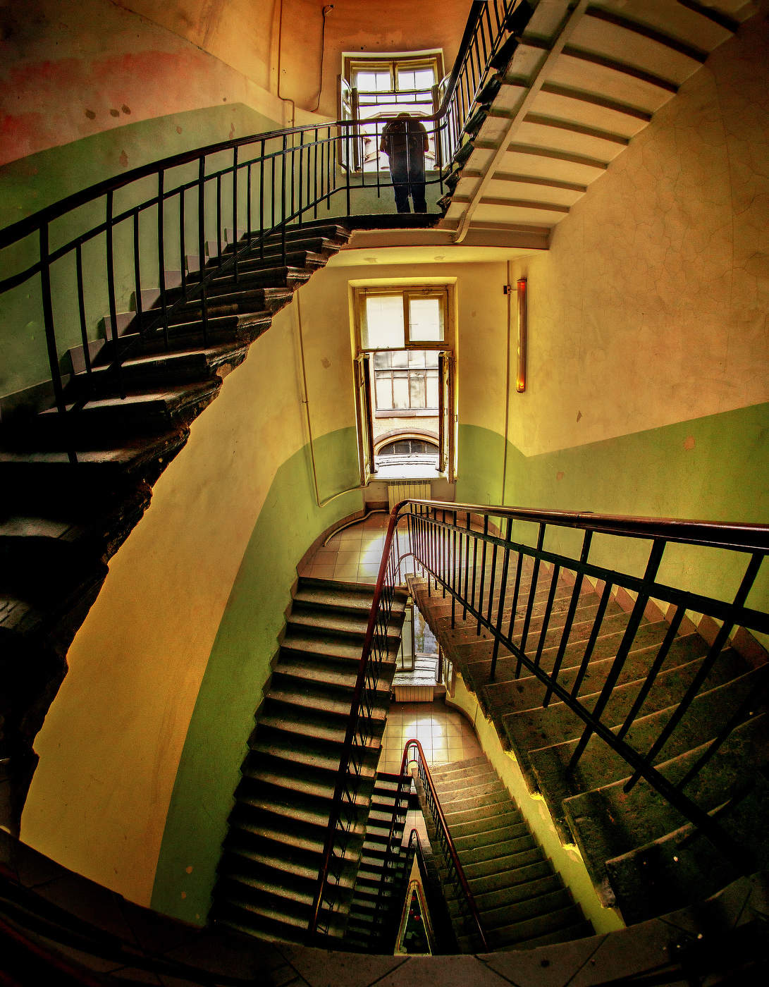 Лестничная клетка