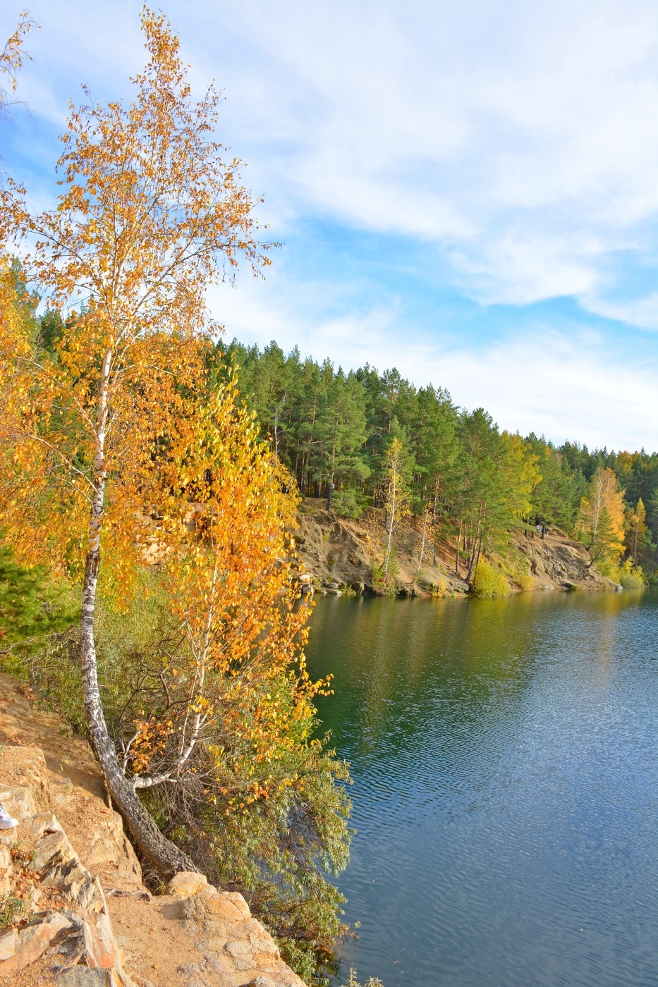 Осенний этюд.