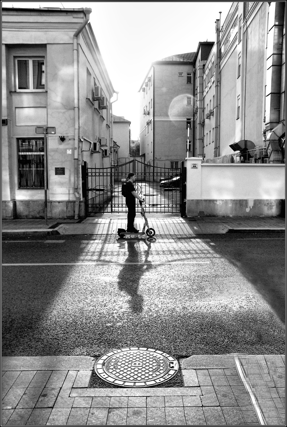 ..... В солнечном потоке .....