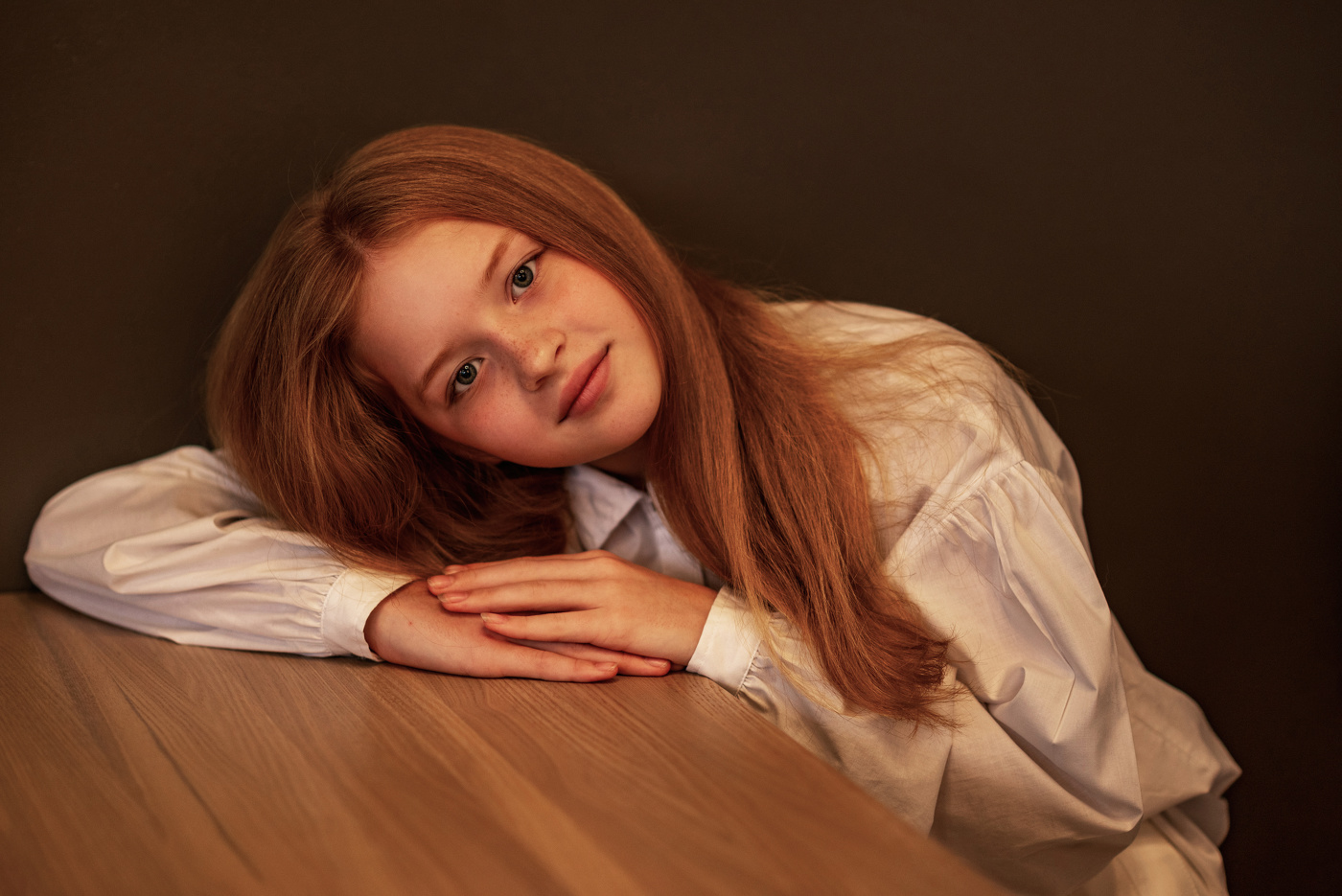 портрет Аделины Козиновой