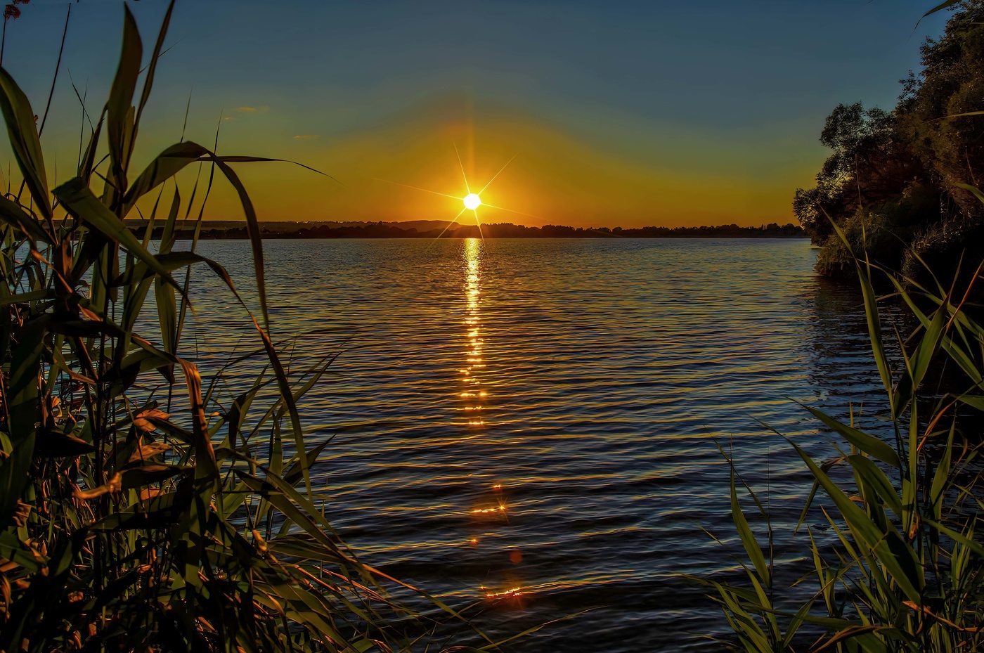 Ах, эта магия заката.