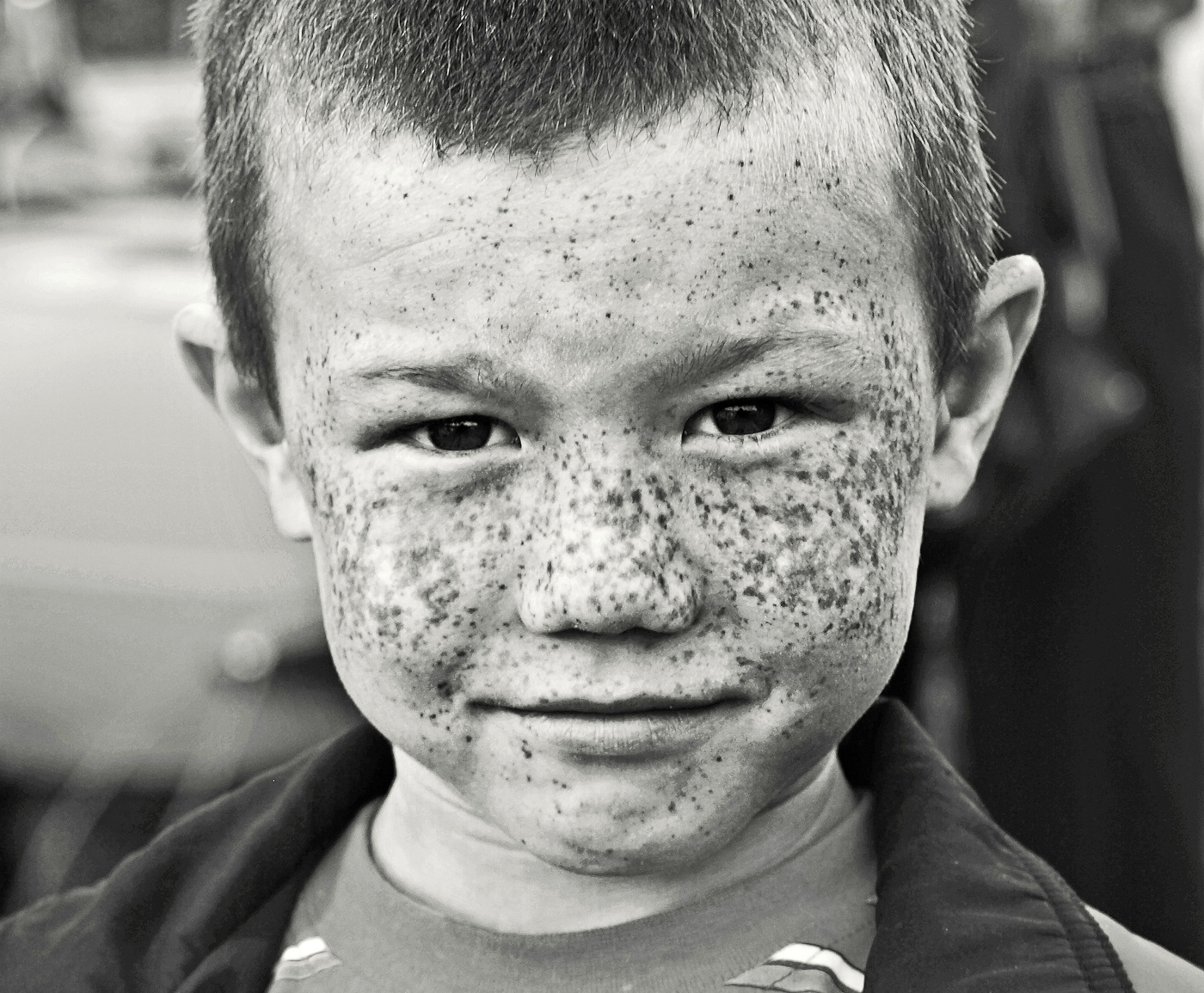 Рыжий-рыжий...