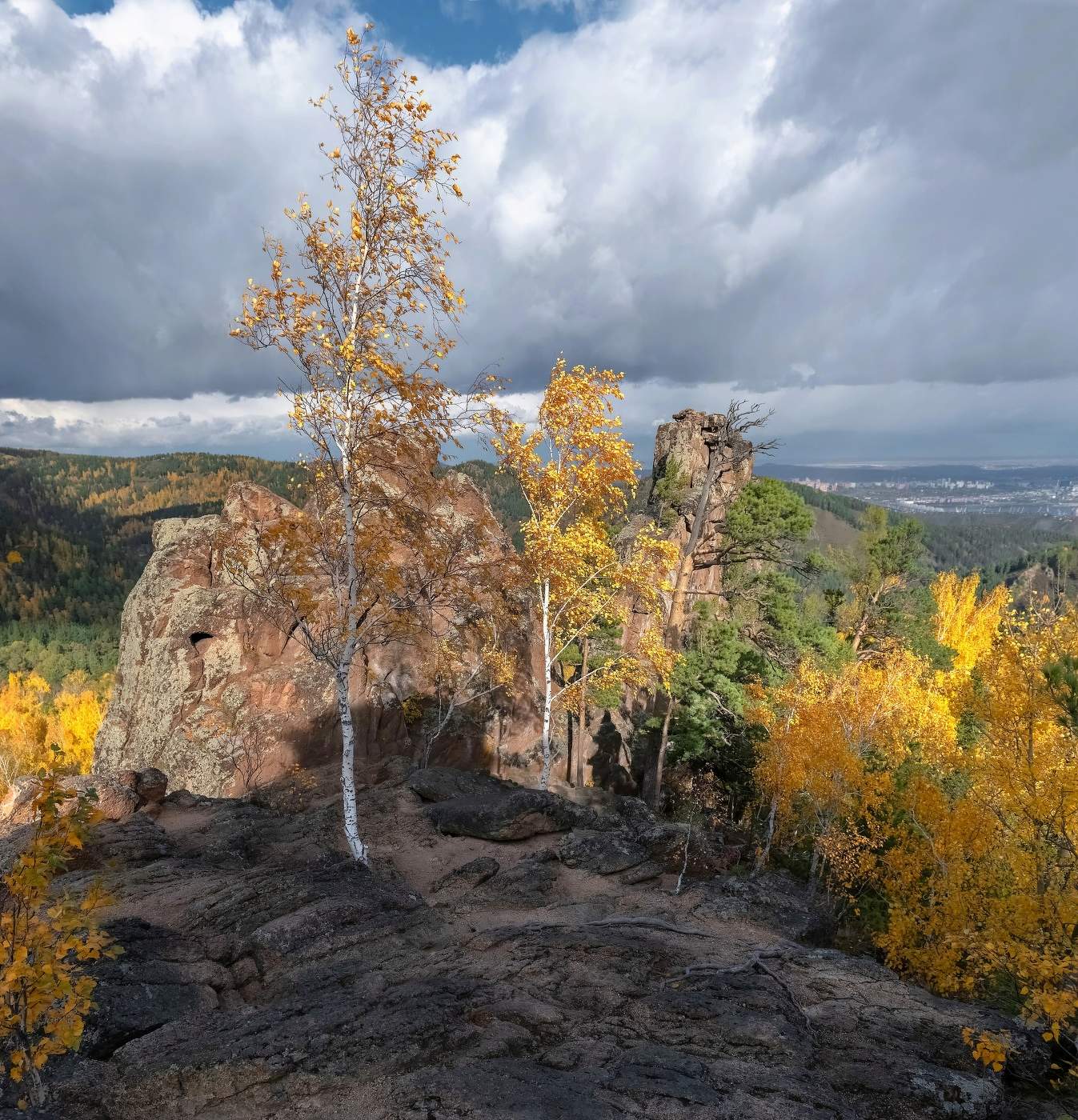 Снеговая туча