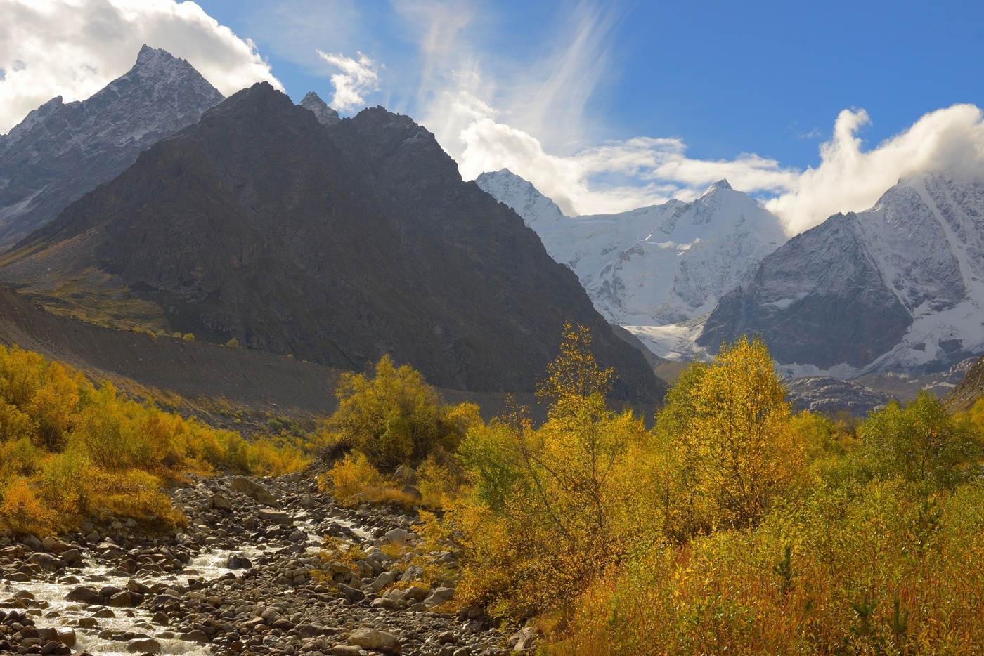 Осеннее утро