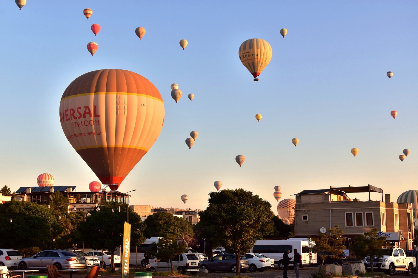 Сказочная Каппадокия