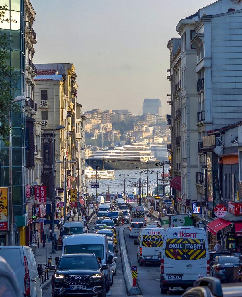 Стамбульские зарисовки