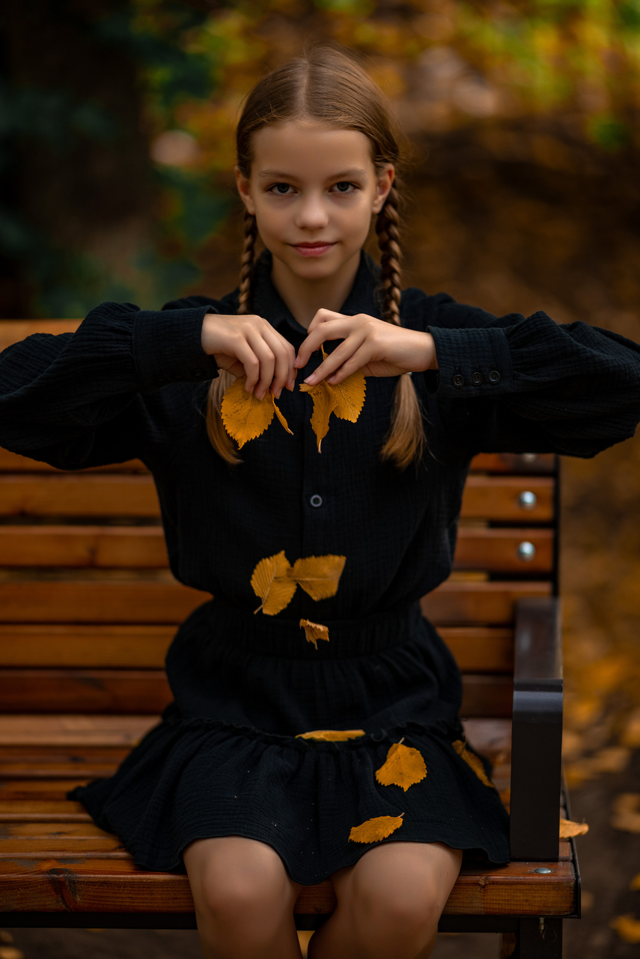 Жёлтые листья