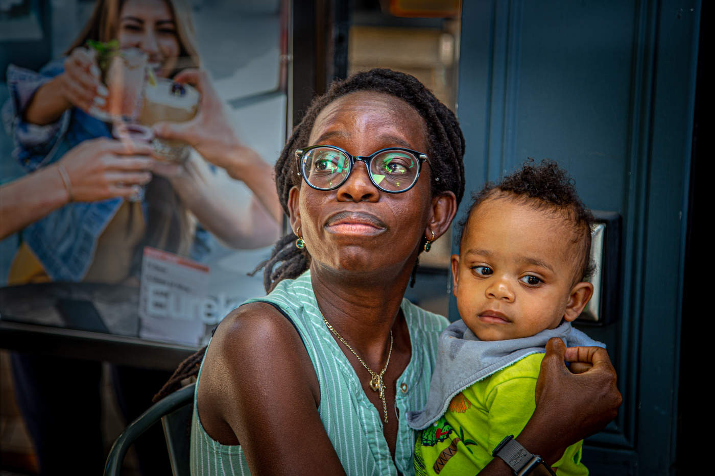 Одинокая мать