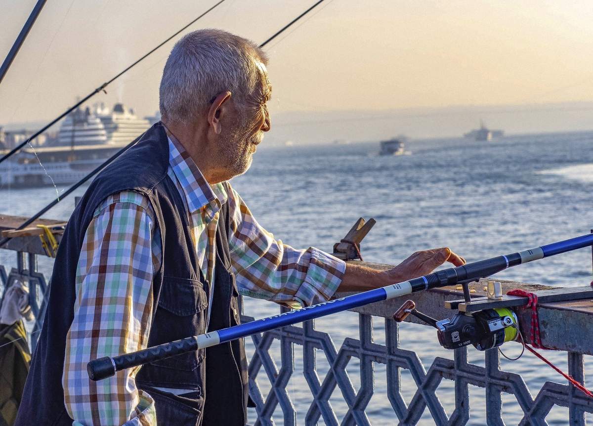 Рыбалка на Босфоре