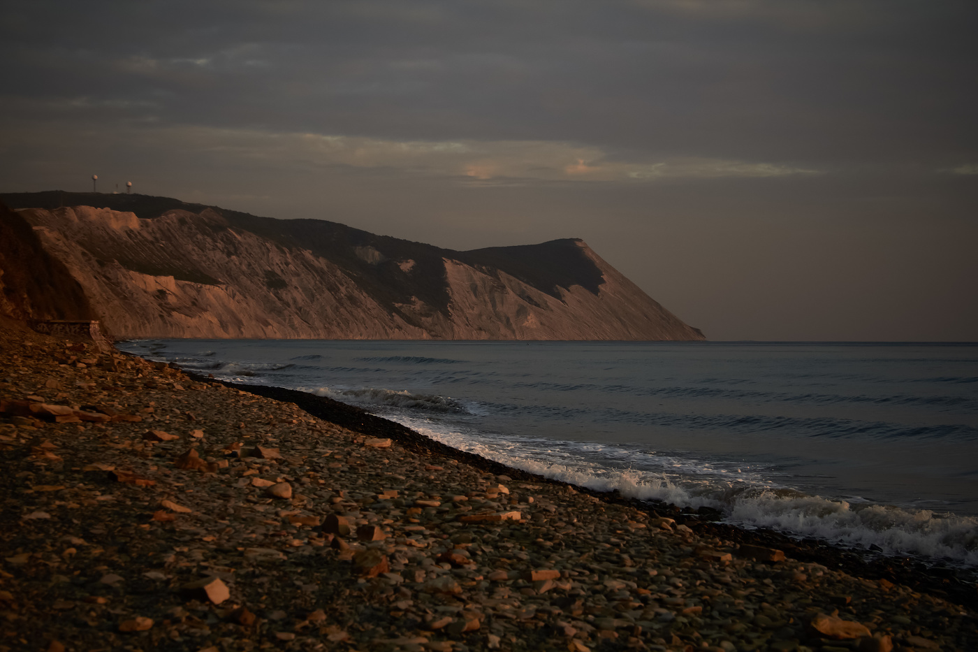 С последними лучами