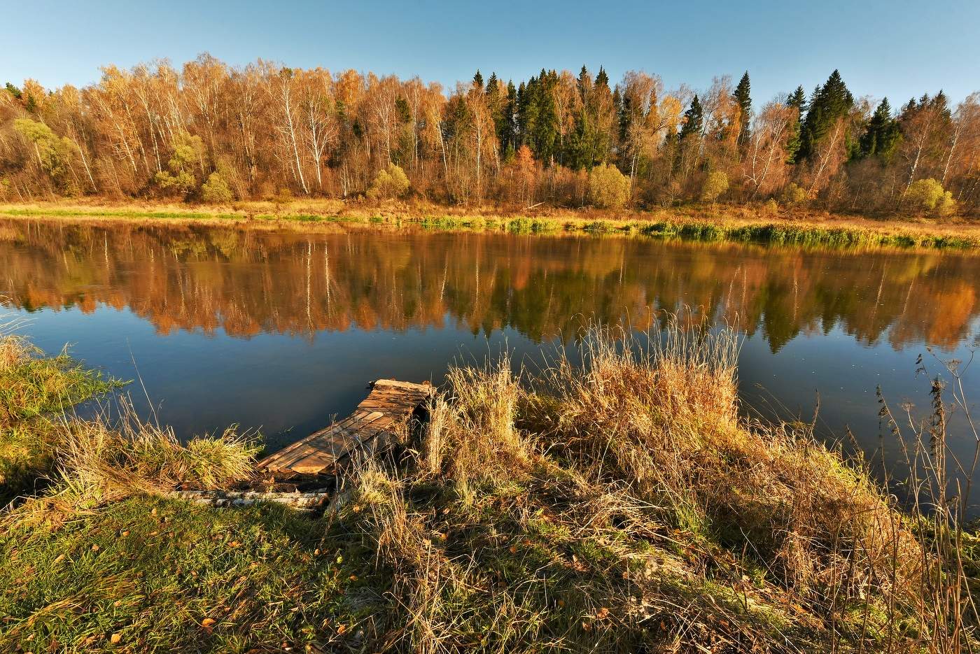 Тихие воды ...