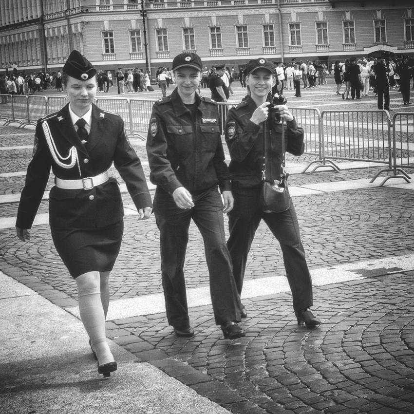 ... опять не в нОгу