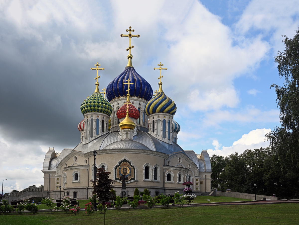 Соборный храм благоверного князя Игоря Черниговского