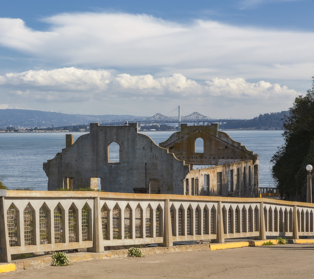 остров Алькатрас