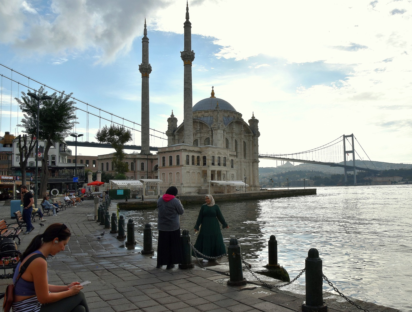 На берегу Босфора